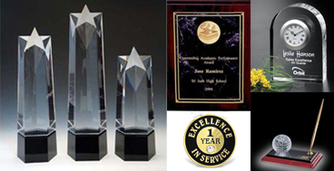 Engraved Awards