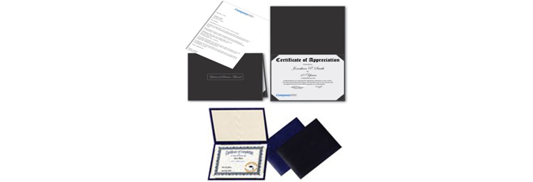 Award Folder
